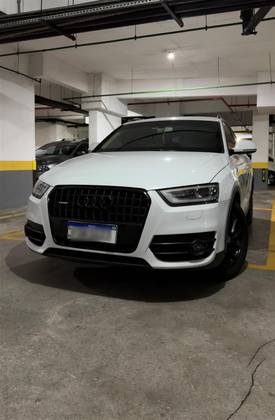AUDI Q3 2.0 TFSI ATTRACTION QUATTRO 4P GASOLINA S TRONIC AUDI Q3 2.0 TFSI ATTRACTION QUATTRO 4P GASOLINA S TRONIC